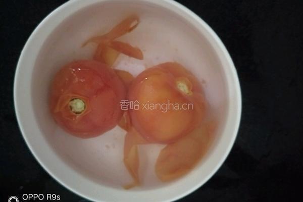 西红柿番茄面的做法图解2