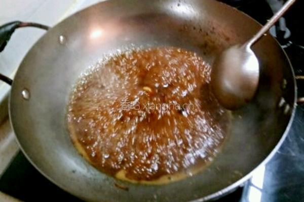 鲁菜大师蒋家菜秘制酱烧羊排萝卜的做法图解4