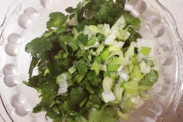 蔬菜汤面的做法图解3