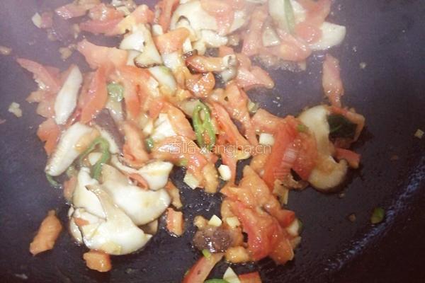 蔬菜汤面的做法图解7
