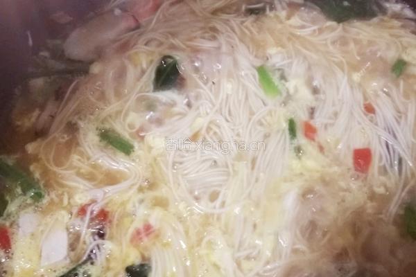 蔬菜汤面的做法图解11