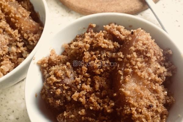 原味粉蒸肉的做法图解12