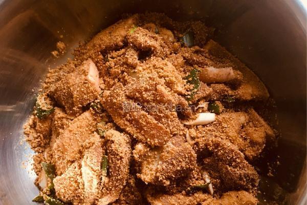 原味粉蒸肉的做法图解5