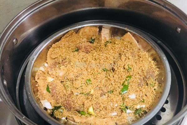 原味粉蒸肉的做法图解7