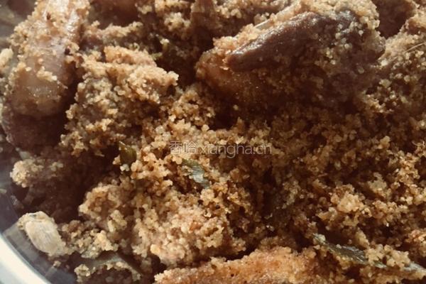 原味粉蒸肉的做法图解11