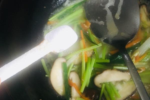 五彩鸡丝的做法图解12