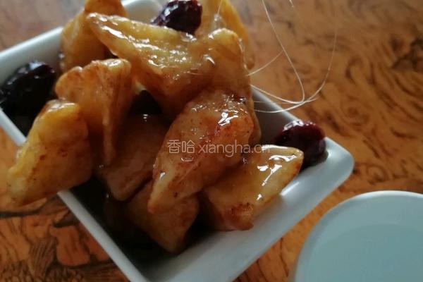 拔丝苹果的做法图解7