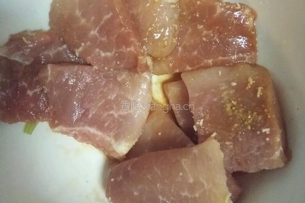 东北锅包肉的做法图解3