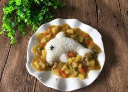 食材菜谱图
