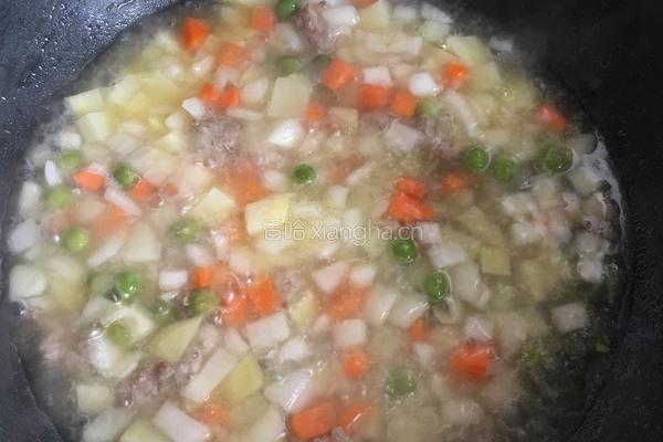 咖喱饭(宝宝）的做法图解5