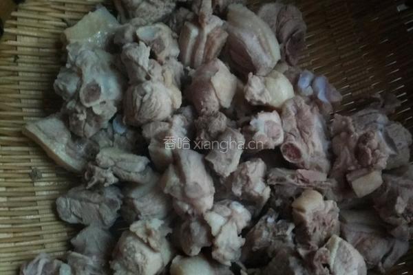 青椒炒鸭子的做法图解4