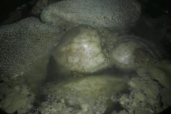 羊肉汤的做法图解1