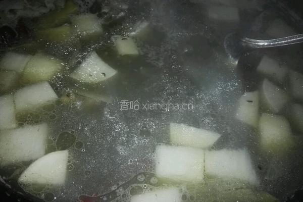 羊肉汤的做法图解2