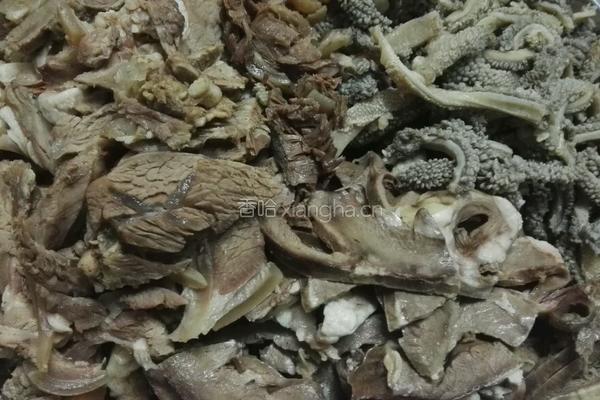 羊肉汤的做法图解3