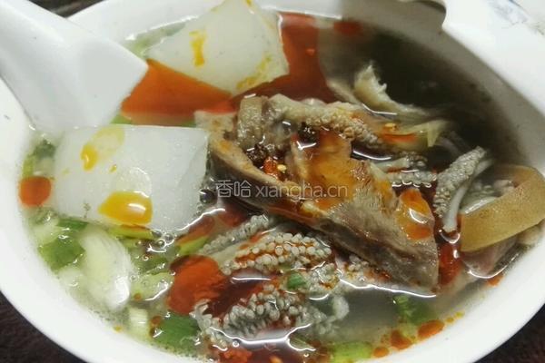 羊肉汤的做法图解5