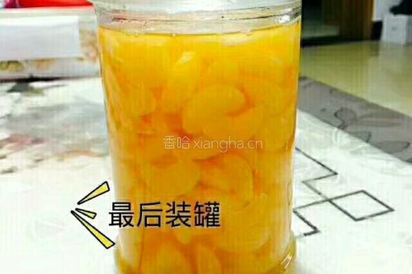 自制桔子罐头的做法图解7