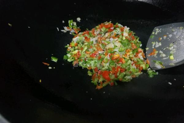 豆腐炒鸡蛋的做法图解7
