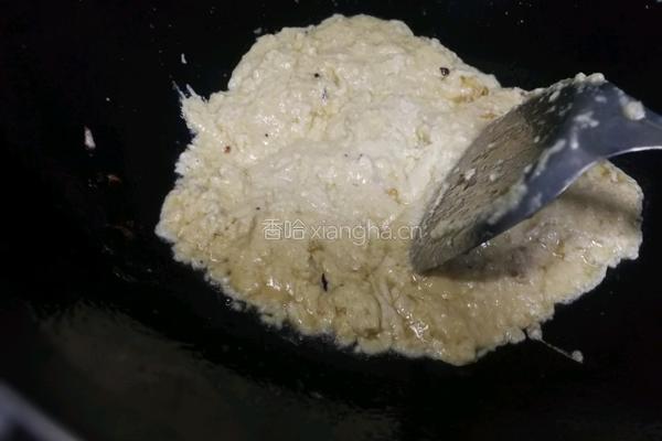 豆腐炒鸡蛋的做法图解9
