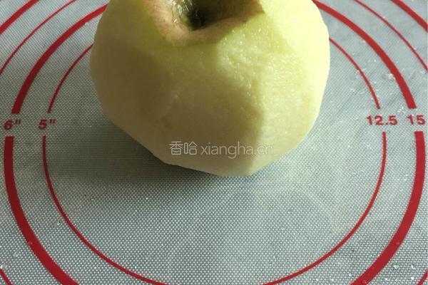 宝宝苹果泥的做法图解2