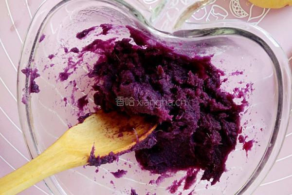 黑芝麻南瓜饼的做法图解6