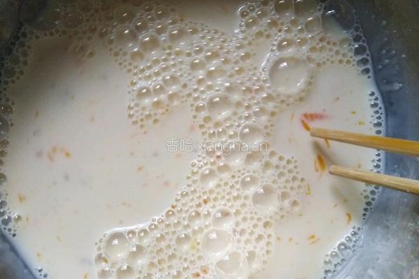 家庭版炸油条的做法图解6