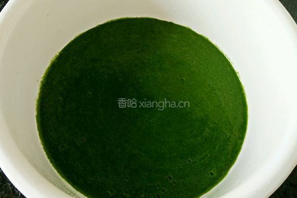 清新豆沙包的做法图解3