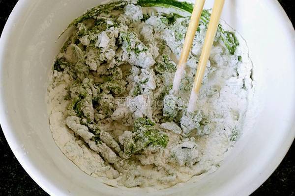 清新豆沙包的做法图解5