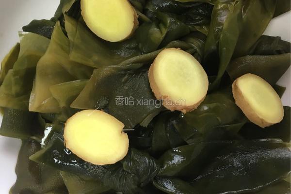 排骨海带汤的做法图解4