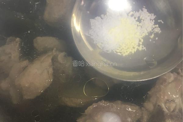 排骨海带汤的做法图解7