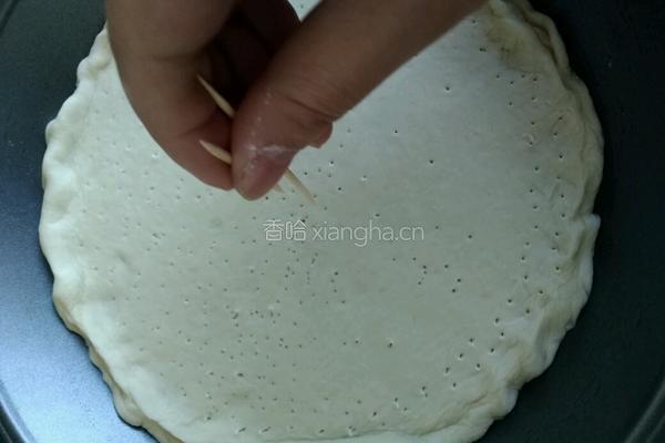 纯手工披萨的做法图解3