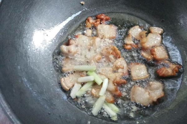 干豆角咸饭的做法图解2