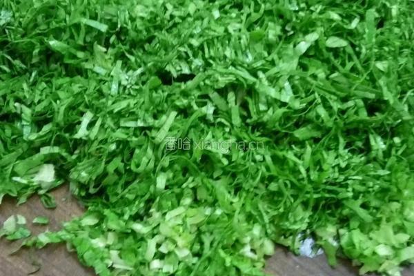 陕西时蔬菜团的做法图解1