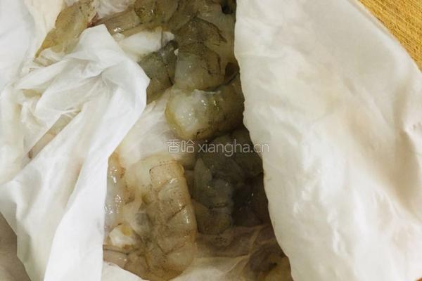 滑蛋虾仁的做法图解6