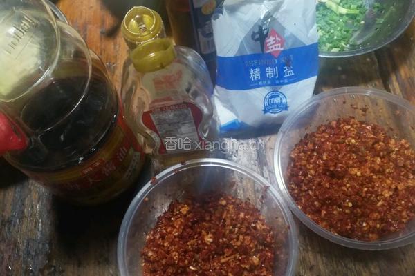 秦氏辣酱的做法图解3