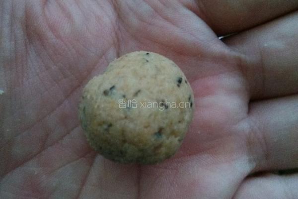 咖喱豆渣饼的做法图解5