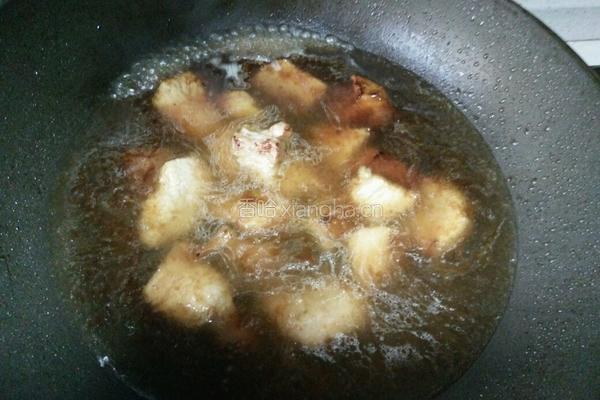 红烧肉扒豆皮的做法图解5