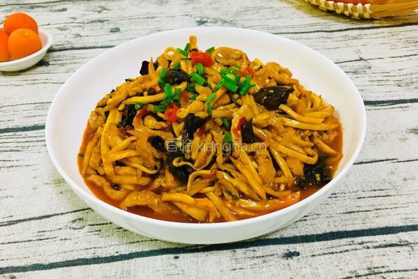 鱼香肉丝