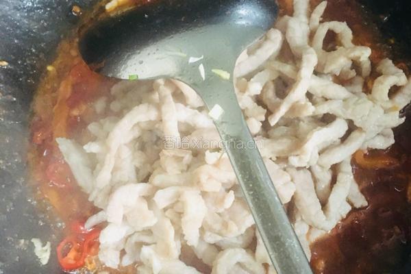鱼香肉丝的做法图解16