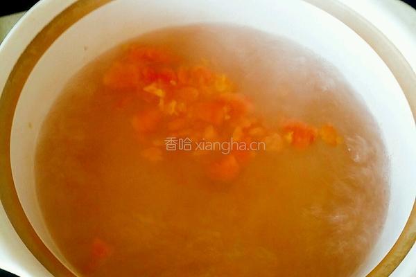 蔬菜瘦身汤的做法图解4
