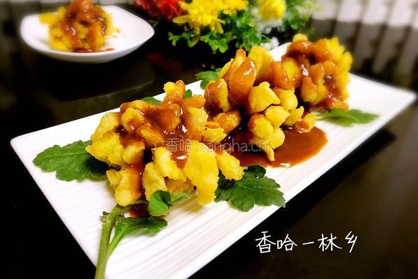 菊花鱼的做法图解24