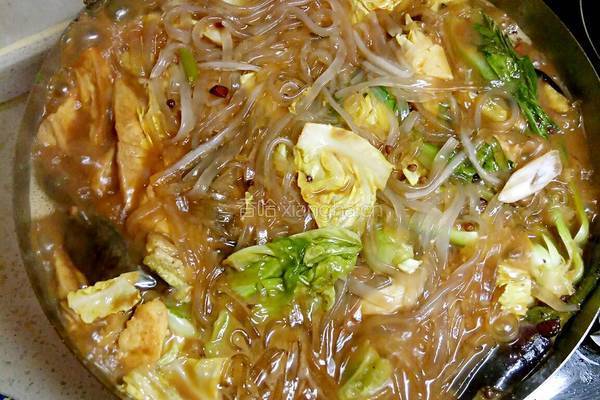 鲁菜大师蒋私家菜福满门的做法图解5