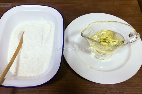 发面酥饼的做法图解1