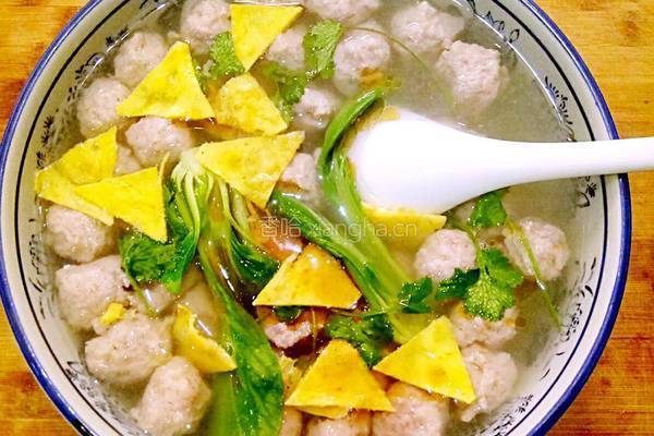鲁菜大师蒋私家菜蛋皮肉圆的做法图解4