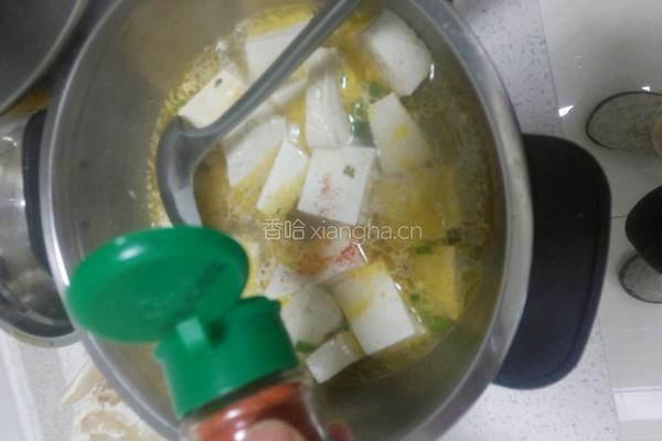 麻辣豆腐的做法图解7