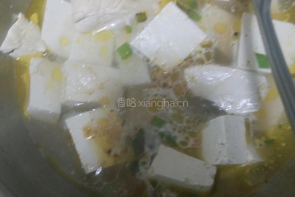 麻辣豆腐的做法图解6