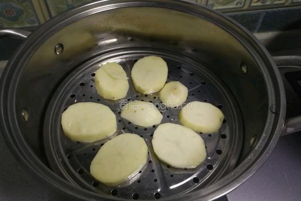 芝士焗土豆的做法图解2