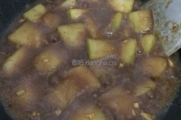 红烧冬瓜的做法图解8