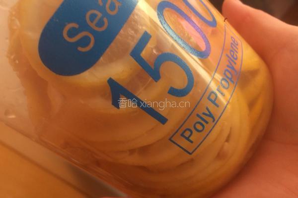 柠檬蜂蜜的做法图解5