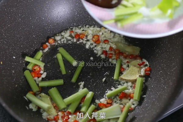 香辣梭子蟹的做法图解5