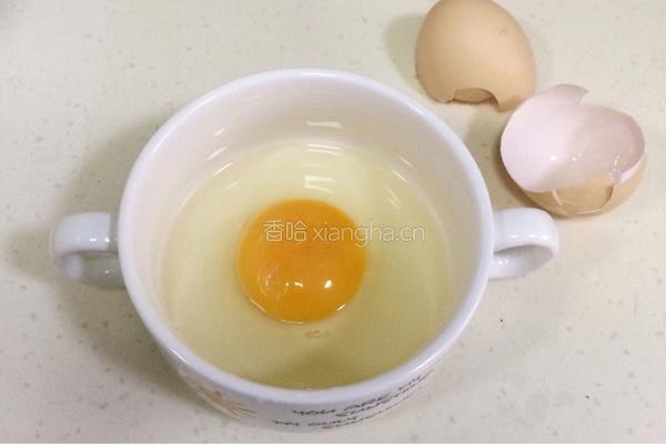 磷虾蒸蛋羹的做法图解2